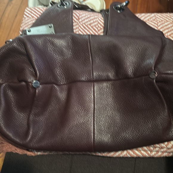 Dark wine saddle bag - Picture 6 of 6